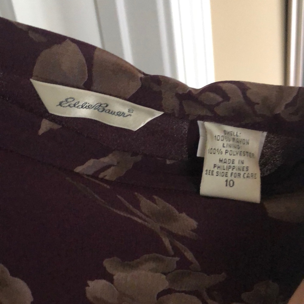 Eddie Bauer • Vintage Floral Skirt - Picture 8 of 8